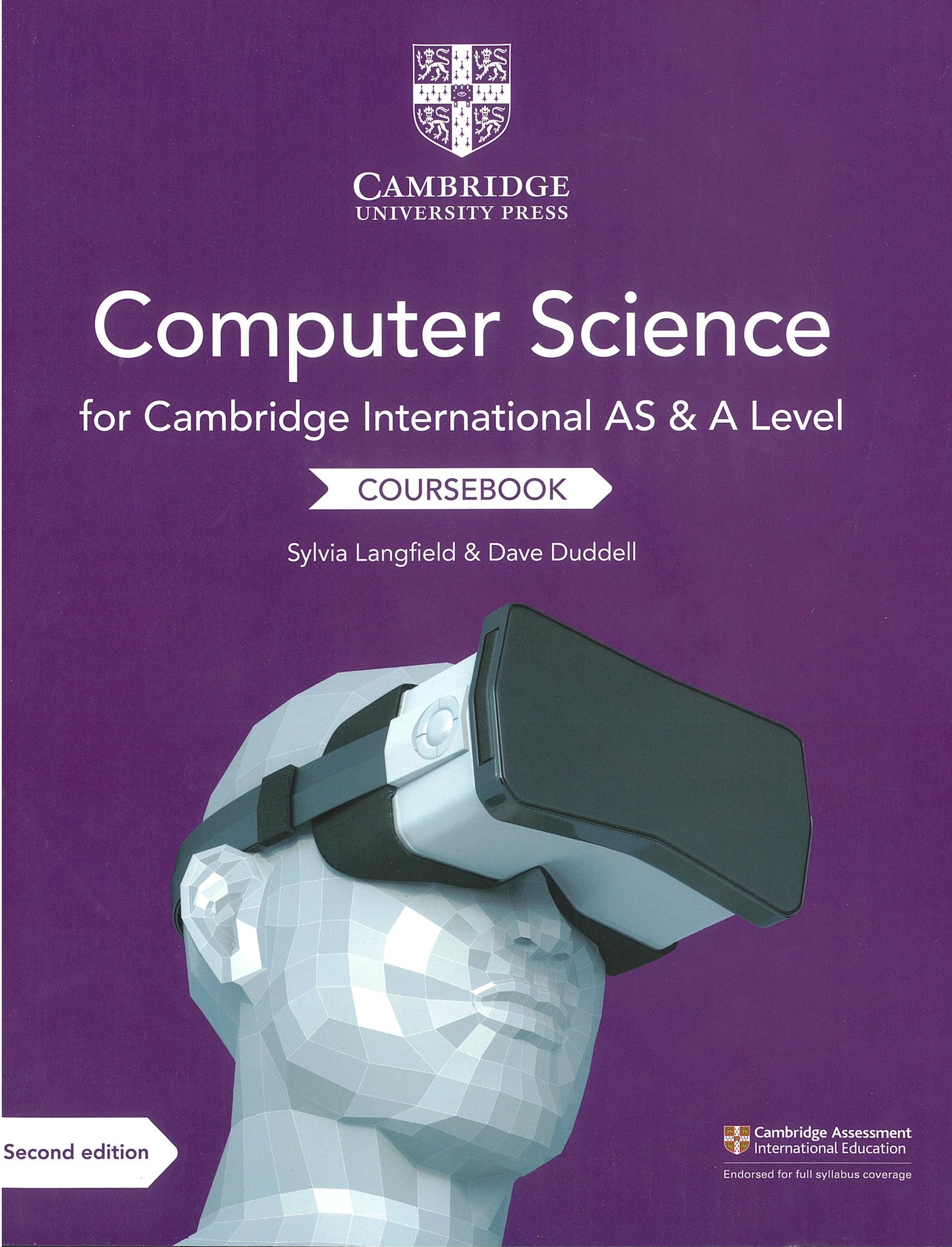 CUP - AS AND A LEVEL COMPUTER SCIENCE 2ND ED - DUDDELL & LANGFIELD